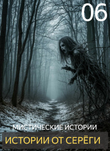 Обложка книги Истории от Серёги №6