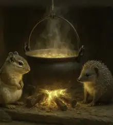 Обложка книги Вечный суп