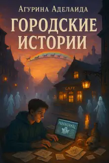 Обложка книги Городские истории