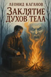 Обложка книги Заклятие духов тела