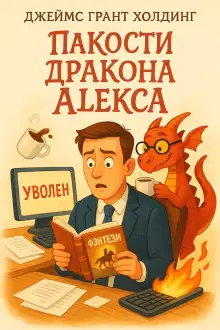 Обложка книги Пакости дракона Алекса