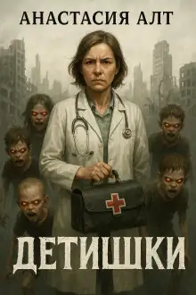 Обложка книги Детишки