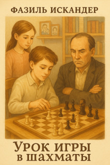 Обложка книги Урок игры в шахматы