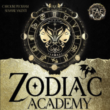 Обложка книги Академия Зодиак Пробуждение