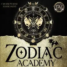 Обложка книги Академия Зодиак Пробуждение