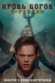 Обложка книги Кровь Богов