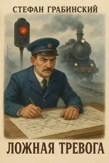 Обложка книги Ложная тревога