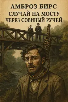 Обложка книги Случай на мосту через Совиный ручей
