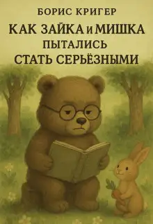 Обложка книги Как Зайка и Мишка пытались стать серьёзными