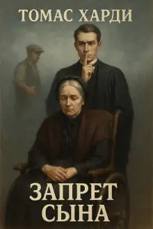 Обложка книги Запрет сына