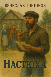 Обложка книги Настюха