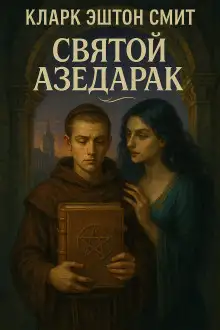 Обложка книги Святой Азедарак
