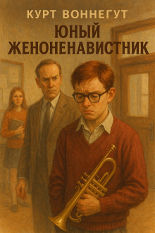 Обложка книги Юный женоненавистник