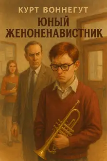 Обложка книги Юный женоненавистник