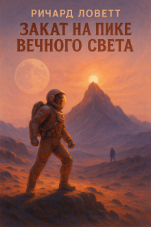 Обложка книги Закат на пике Вечного света