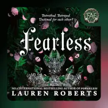 Обложка книги Бесстрашная + бонусные главы