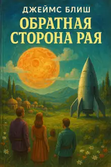Обложка книги Обратная сторона рая