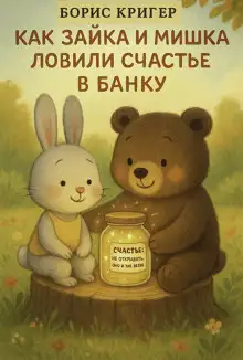 Обложка книги Как Зайка и Мишка ловили счастье в банку