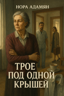 Обложка книги Трое под одной крышей