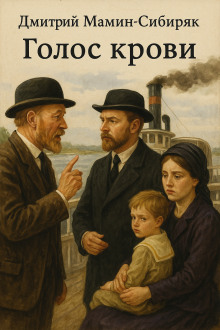 Обложка книги Голос крови