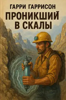 Обложка книги Проникший в скалы