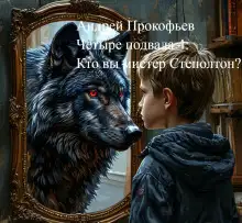 Обложка книги Четыре подвала 4: Кто вы мистер Степолтон?