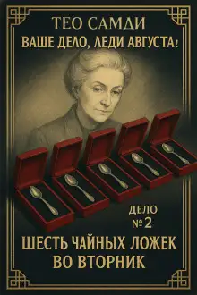 Обложка книги Шесть чайных ложек во вторник