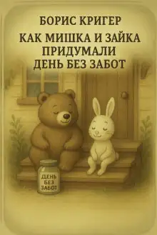 Обложка книги Как Мишка и Зайка придумали день без забот