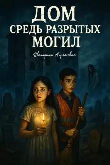 Обложка книги Дом средь разрытых могил