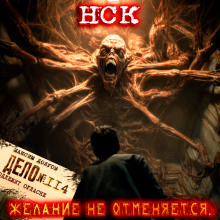 Обложка книги НСК дело №114. Желание не отменяется