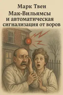 Обложка книги Мак-Вильямсы и автоматическая сигнализация от воров