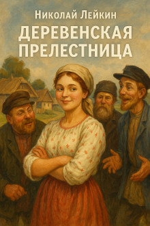 Обложка книги Деревенская прелестница