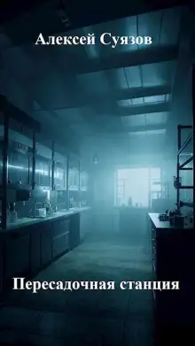 Обложка книги Пересадочная станция