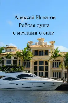 Обложка книги Робкая душа с мечтами о силе