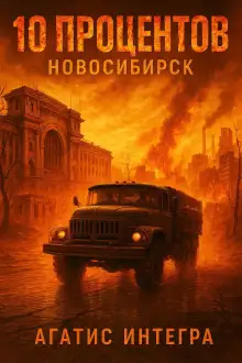 Обложка книги 10 процентов: Новосибирск