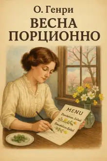 Обложка книги Весна порционно