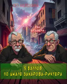 Обложка книги Пять баллов по шкале Захарова-Рихтера