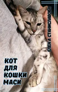 Обложка книги Кот для кошки Маси