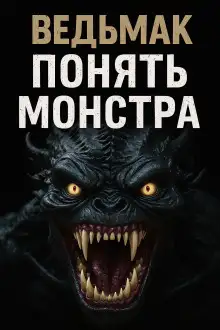 Обложка книги Понять монстра