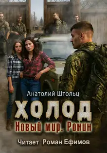 Обложка книги Холод-5. Новый мир. Ронин