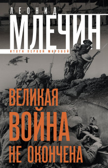 Обложка книги Великая война не окончена. Итоги Первой Мировой