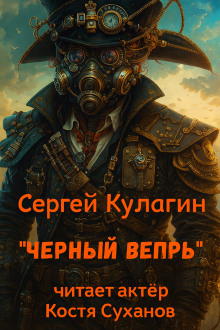 Обложка книги Чёрный вепрь