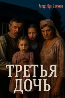 Обложка книги Третья дочь