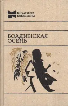 Обложка книги Болдинская бессонница