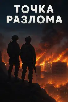 Обложка книги Точка разлома