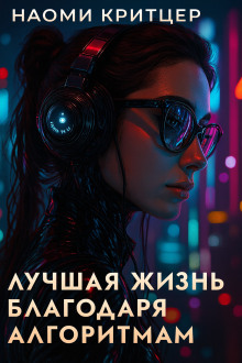 Обложка книги Лучшая жизнь благодаря алгоритмам
