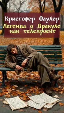 Обложка книги Легенда о Дракуле как телепроект