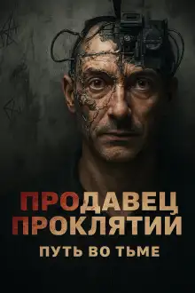 Обложка книги Продавец проклятий: путь во тьме