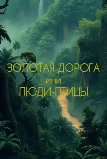 Обложка книги Люди-Птицы или Золотая Дорога