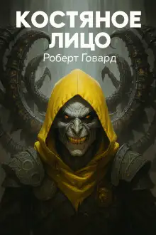 Обложка книги Костяное лицо